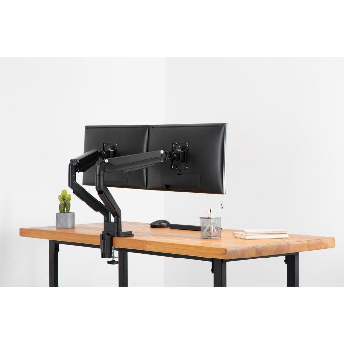 DIGITUS DA-90395 Tischhalterung für 2 Monitore bis 32" 9KG Gasdruckfeder 2 DIGITUS DA-90395 Tischhalterung für 2 Monitore bis 32" 9KG Gasdruckfeder 2