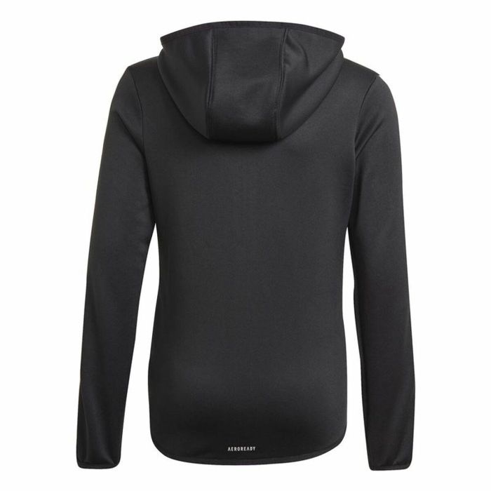 Sudadera con Capucha Niña Adidas Designed to Move Negro 3