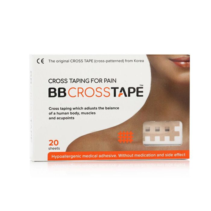 Cinta kinesiológica Cross Tape 40 Piezas 1 Cinta kinesiológica Cross Tape 40 Piezas 1