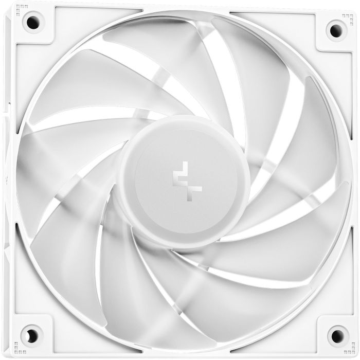 Deepcool LE360 WH V2 - Refrigeración Líquida All-in-One para CPU, 3 Ventiladores de 12cm, Blanco, Iluminación LED 2