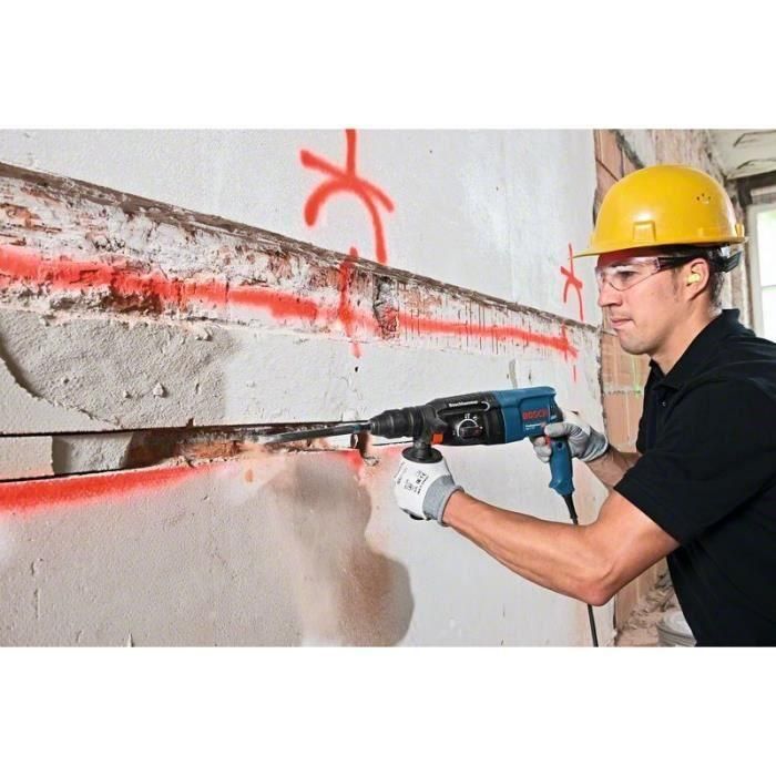Bosch Professional GBH 2-26 F Martillo Perforador SDS Plus Profesional 830 W | Portabrocas Intercambiable, 2,7 J para Uso Diario 1 Bosch Professional GBH 2-26 F Martillo Perforador SDS Plus Profesional 830 W | Portabrocas Intercambiable, 2,7 J para Uso Diario 1