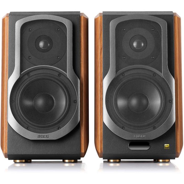 Edifier S1000MKII Altavoces 2.0 Inalámbricos y Alámbricos Bluetooth 5.0 con Mando a Distancia 120W RMS Madera/Negro 1 Edifier S1000MKII Altavoces 2.0 Inalámbricos y Alámbricos Bluetooth 5.0 con Mando a Distancia 120W RMS Madera/Negro 1