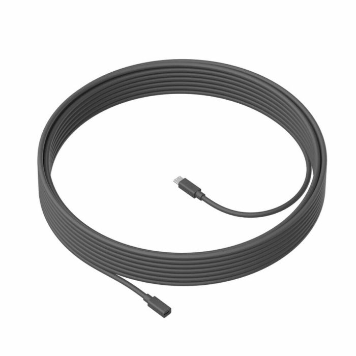 Cable USB C Logitech 950-000005 10 m Negro 4 Cable USB C Logitech 950-000005 10 m Negro 4