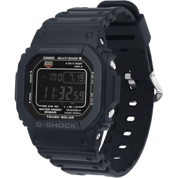 Reloj - Casio - G-Shock The Origin - Hombre - Negro - Energía solar - Resistente al agua 20 Atm 1 Reloj - Casio - G-Shock The Origin - Hombre - Negro - Energía solar - Resistente al agua 20 Atm 1