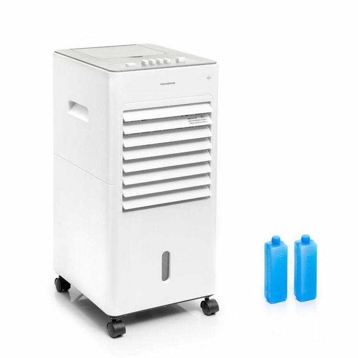 Climatizador Evaporativo Portátil Multifunción Airvecove InnovaGoods 5 L 65 W 4 Climatizador Evaporativo Portátil Multifunción Airvecove InnovaGoods 5 L 65 W 4