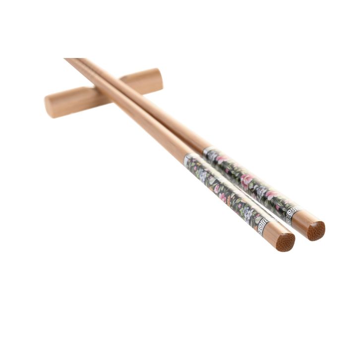 DKD Home Decor Set de Vajilla Sushi Oriental 6 Piezas Verde de Bambú y Gres, Apto Microondas y Lavavajillas, 21x7x30 cm 3 DKD Home Decor Set de Vajilla Sushi Oriental 6 Piezas Verde de Bambú y Gres, Apto Microondas y Lavavajillas, 21x7x30 cm 3