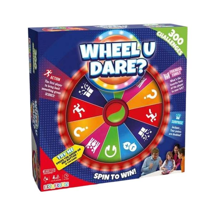Juego giro y desafio ¡el juego que te hará reir y mover el cuerpo! 1 Juego giro y desafio ¡el juego que te hará reir y mover el cuerpo! 1
