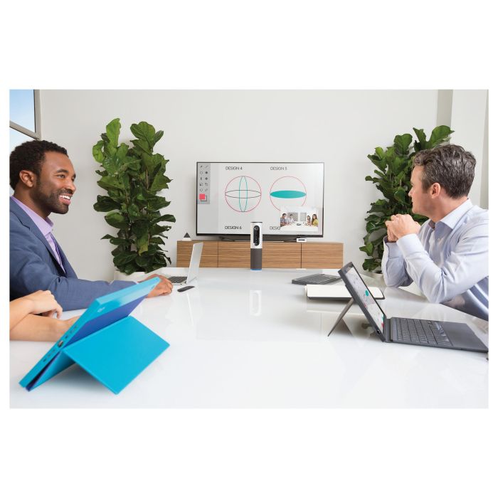 Logitech 960-001034 Sistema Videoconferencia Grupo Full HD 90° 4x Gris Logitech 960-001034 Sistema Videoconferencia Grupo Full HD 90° 4x Gris