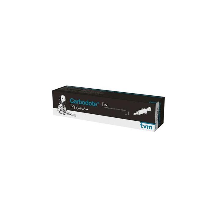 Carbodote Prime Jeringa 78 gr - Carbón Activado y Laxante para Eliminación de Toxinas
