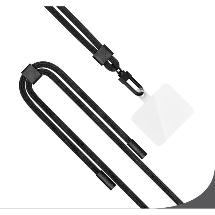 4smarts Universal Necklace PhonoLace. schwarz 5