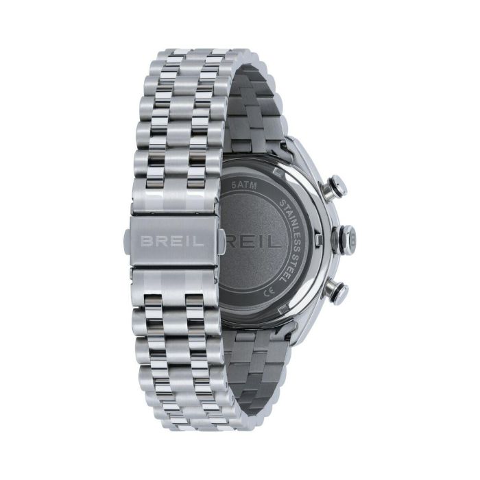 Reloj Hombre Breil TW1986 Negro Plateado (Ø 43 mm) 2 Reloj Hombre Breil TW1986 Negro Plateado (Ø 43 mm) 2