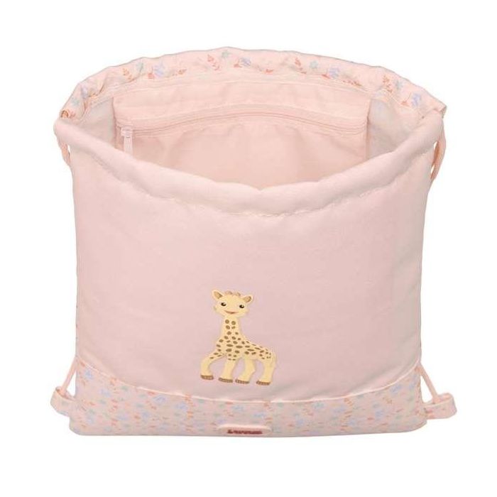 Saco plano junior rec y rep.agua sophie la girafe joy 26x34x1 cm 2 Saco plano junior rec y rep.agua sophie la girafe joy 26x34x1 cm 2
