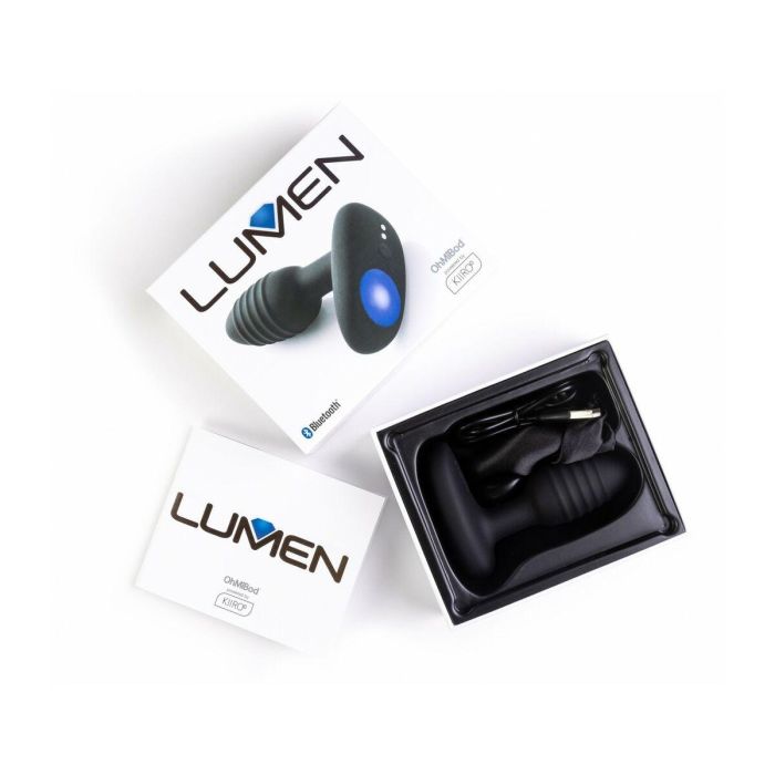 Plug Anal Kiiroo Negro 7 Plug Anal Kiiroo Negro 7