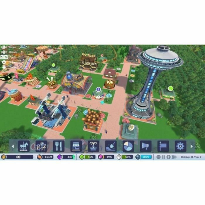 RollerCoaster Tycoon Adventures Edición Deluxe - Juego para Nintendo Switch 4