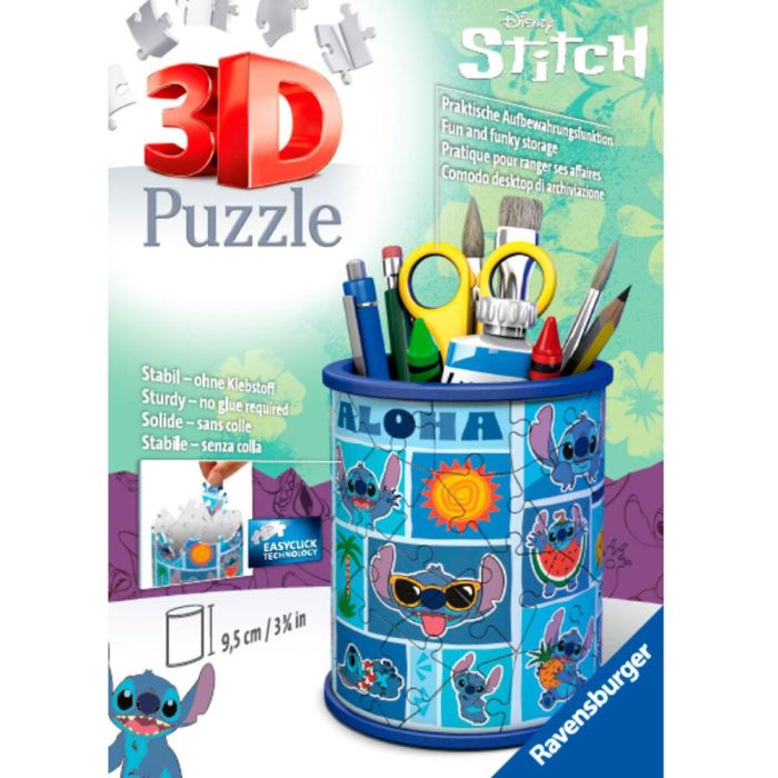 Puzzle 3D Portalapices Stitch Disney 54pzs 1 Puzzle 3D Portalapices Stitch Disney 54pzs 1