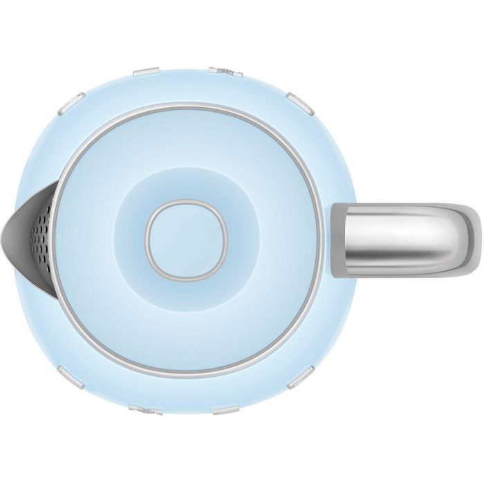 Smeg KLF05PBEU Mini Hervidor de Agua Eléctrico 0.8 L 1400 W Azul Acero Inoxidable Filtrado 7