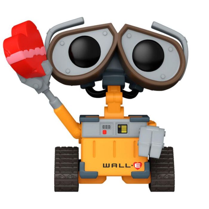 Figura POP Disney Pixar Wall-E - Wall-E Valentine 1 Figura POP Disney Pixar Wall-E - Wall-E Valentine 1