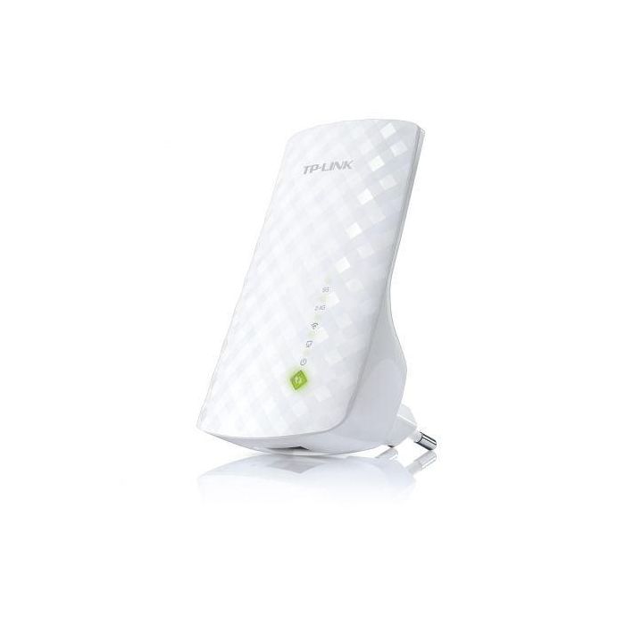 Repetidor Inalámbrico TP-Link AC750 750Mbps/ 3 Antenas Internas Repetidor Inalámbrico TP-Link AC750 750Mbps/ 3 Antenas Internas