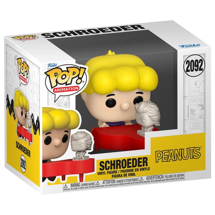 Figura POP Premium Peanuts Snoopy Schroeder 0 Figura POP Premium Peanuts Snoopy Schroeder 0