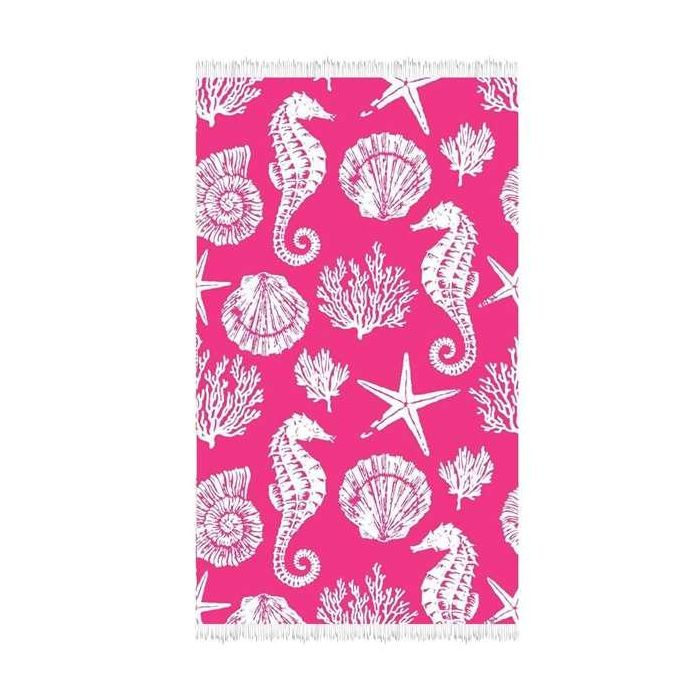 Toalla jacquard terc.heela fucsia 100x170 Toalla jacquard terc.heela fucsia 100x170