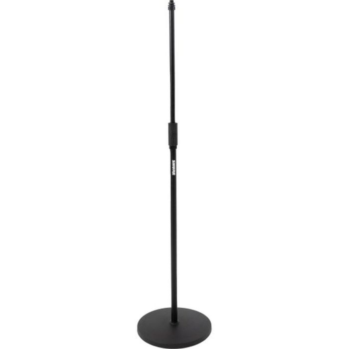 Soporte De Micrófono Recto De Suelo Con Base Redonda De 30Cm