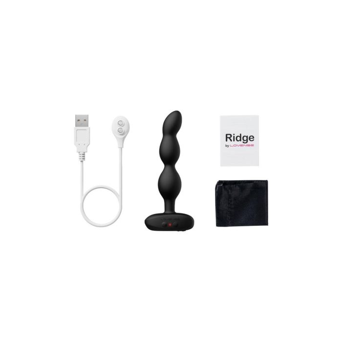 Vibrador anal Lovense Negro 3