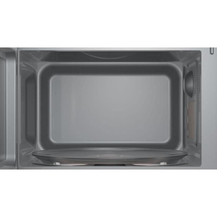 Microondas de libre instalación BOSCH SER2 - FFL020MS2F - Negro - 1 modo de cocción - 26 x 44,2 x 34,5 cm 2 Microondas de libre instalación BOSCH SER2 - FFL020MS2F - Negro - 1 modo de cocción - 26 x 44,2 x 34,5 cm 2
