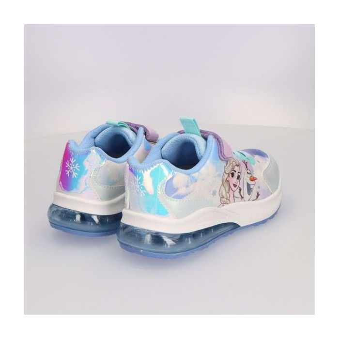 Cerdá Deportiva Suela Pvc Con Luces Frozen T032 - Talla 32 - Color Light Blue 5