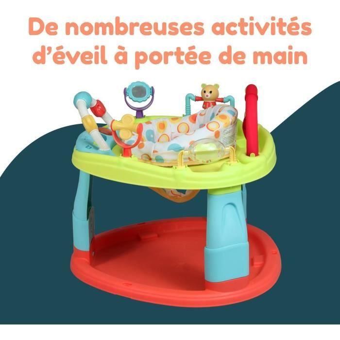 BABY CREATIVE baby walker Actividad y base para despertar - Ca0 - Multicolor 2 BABY CREATIVE baby walker Actividad y base para despertar - Ca0 - Multicolor 2