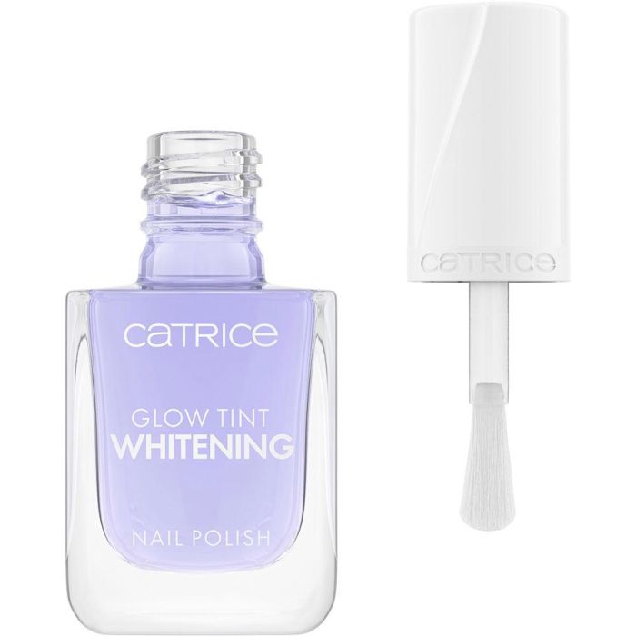 Catrice Glow Tint Whitening Esmalte De Uñas #020-Bye Bye Yellow 10,5 mL 1 Catrice Glow Tint Whitening Esmalte De Uñas #020-Bye Bye Yellow 10,5 mL 1