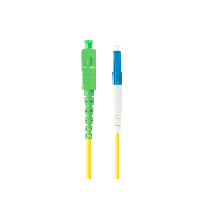 Lanberg FO-LUSA-SS11-0050-YE cable de fibra optica 5 m LC SC G.657.A1 Amarillo Lanberg FO-LUSA-SS11-0050-YE cable de fibra optica 5 m LC SC G.657.A1 Amarillo