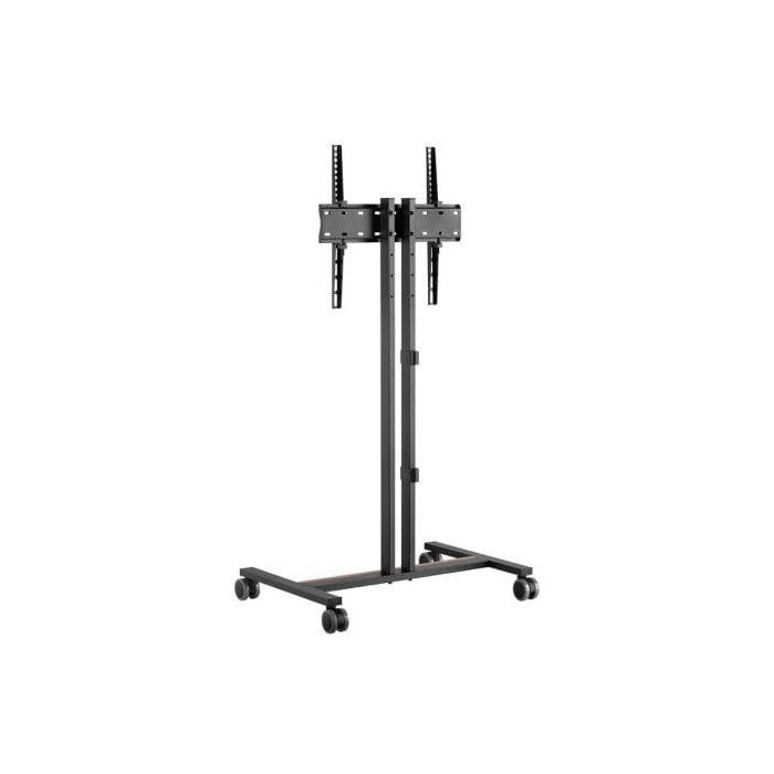 Aisens FT55TE-213 Soporte de Suelo Móvil Inclinable para TV/Monitor 32-55 pulgadas, 35kg, VESA 400x400mm, Negro 1