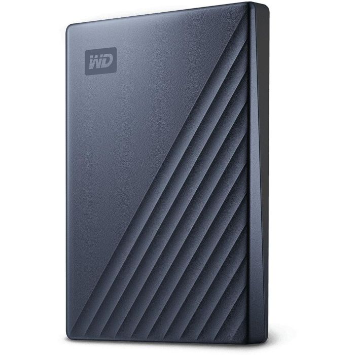 Western Digital My Passport Ultra 5TB Disco Duro Externo Portátil 2.5" USB-C/USB 3.0 Azul 2 Western Digital My Passport Ultra 5TB Disco Duro Externo Portátil 2.5" USB-C/USB 3.0 Azul 2