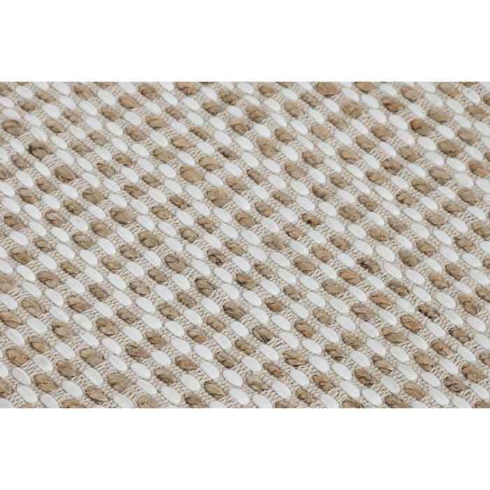 Alfombra Home ESPRIT Blanco Marrón Boho 160 x 230 cm 3