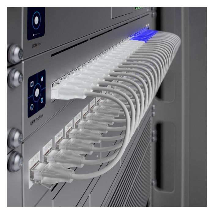 Ubiquiti Pro Max 24 L3 Switch Ethernet 2.5G 24 Puertos 1U Gris Montaje en Rack 9