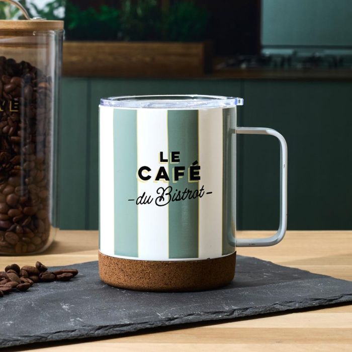 Mug Metal Con T Bistrot 420 Ml Cook Concept 6 Mug Metal Con T Bistrot 420 Ml Cook Concept 6