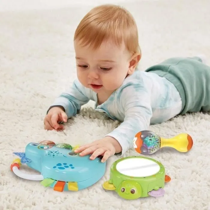 Vtech Baby VTE3417765670053 Caja Pequeño Músico Mis Primeros Instrumentos 2