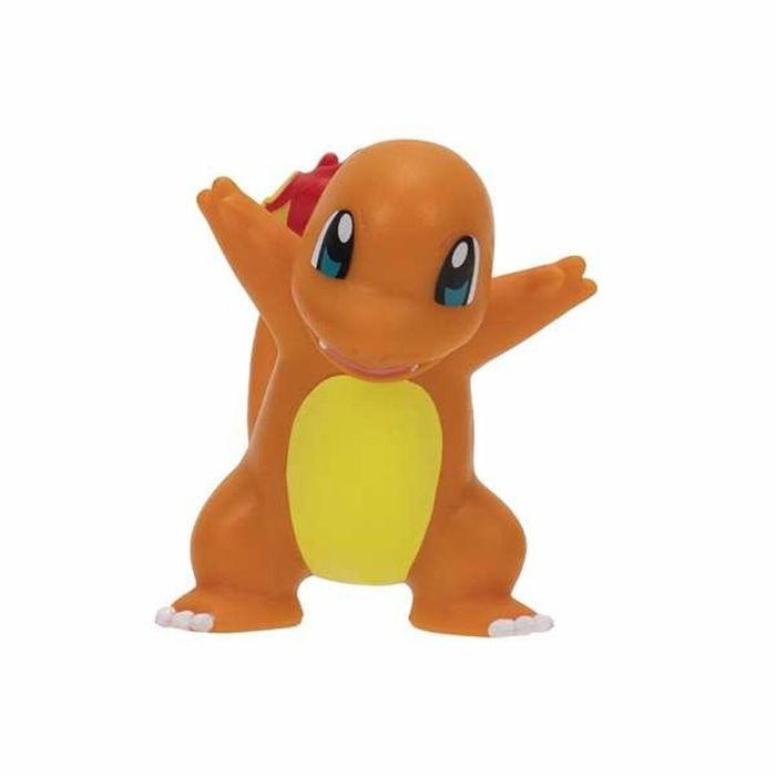 Set de Figuras Pokémon Battle Ready 5 cm 5 Set de Figuras Pokémon Battle Ready 5 cm 5