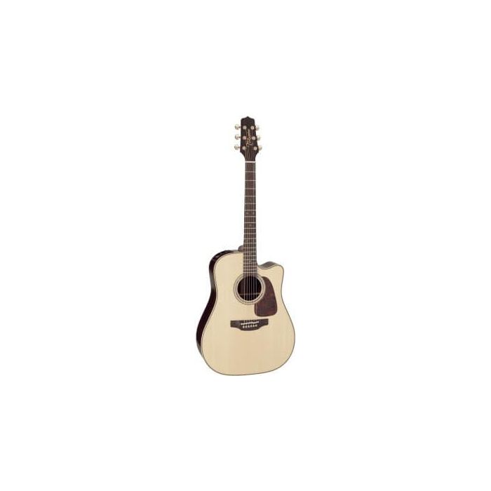 Takamine Guitarra Dreadnought Cutaway Electro