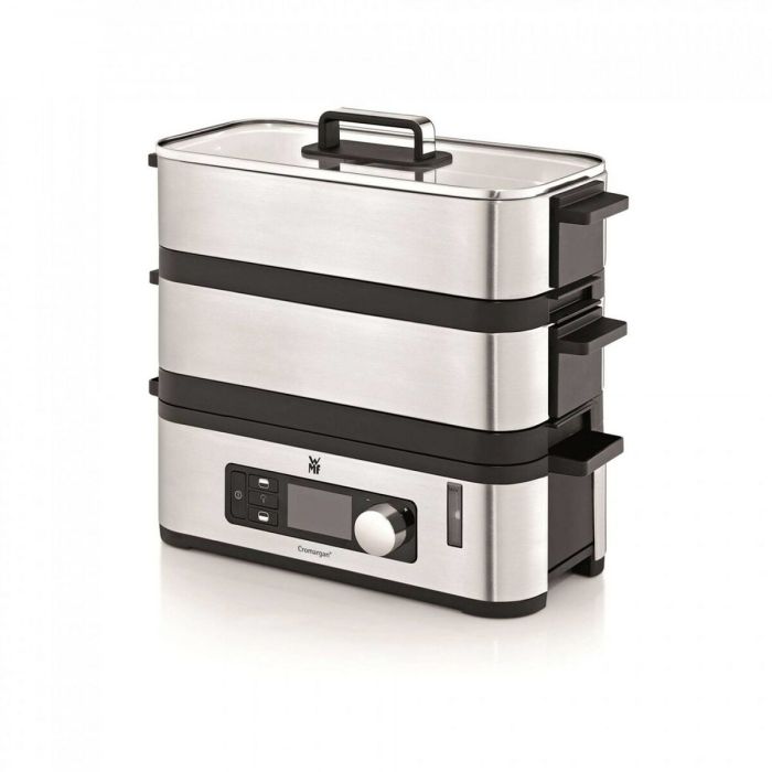 Vaporera WMF 415090011 Negro Acero Inoxidable 900 W 0 Vaporera WMF 415090011 Negro Acero Inoxidable 900 W 0