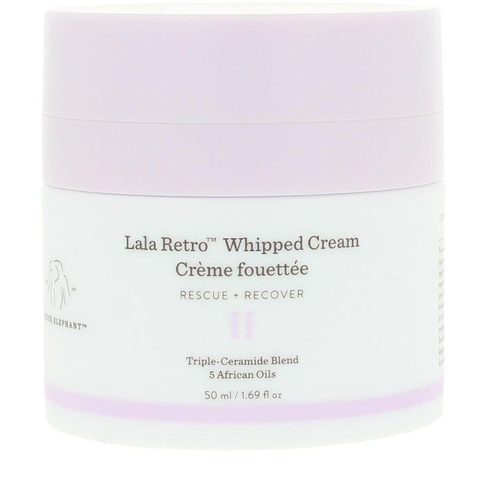 Drunk Elephant Lala Retro Whipped Crema Hidratante Facial 50 ml – Triple Ceramida para Barrera Cutánea