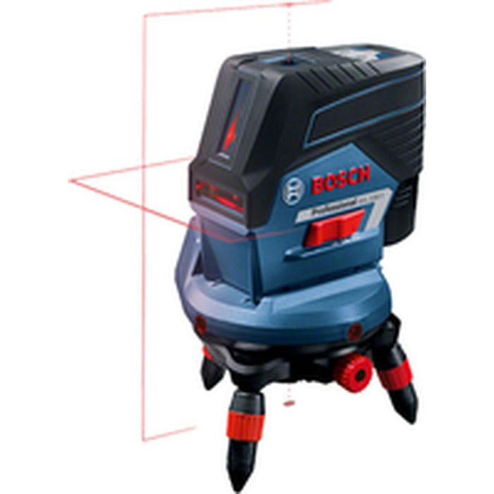 Bosch GCL 2-50 C Nivel Láser Línea/Punto Rojo 20m 50m 0,3 mm/m Batería Ion Litio 12V IP54 Maletín 12