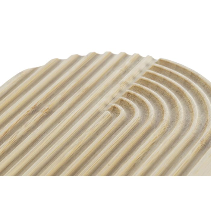 DKD Home Decor Tabla Cortar Basicos Bambu Natural 15 x 1.6 x 29.2 cm 1