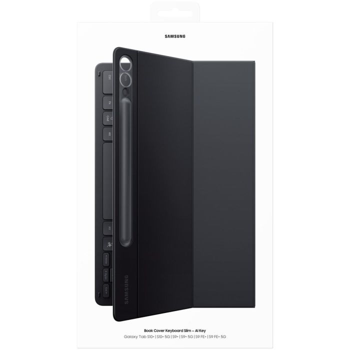 Samsung Book Cover Keyboard Slim für Tab S10+/S9+ black 5 Samsung Book Cover Keyboard Slim für Tab S10+/S9+ black 5