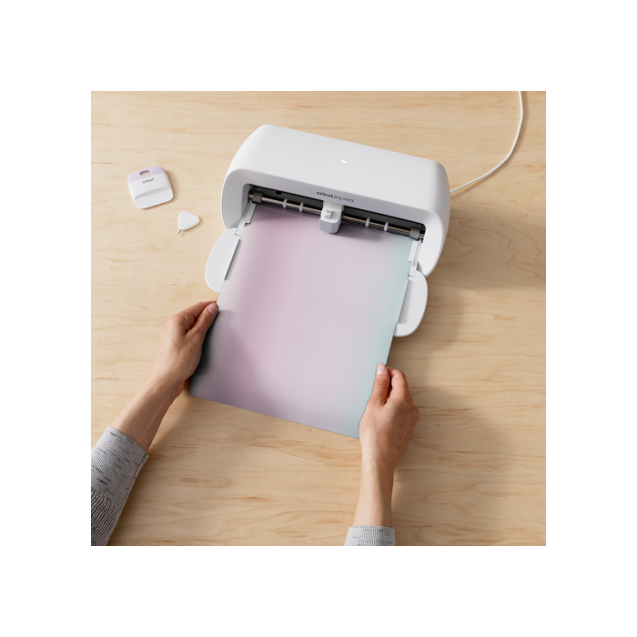 Cricut Joy Xtra Smart Iron-On Lámina de vinilo de transferencia térmica liso, Azul, Rosa, Translúcido, 3 hojas, 2010397 2 Cricut Joy Xtra Smart Iron-On Lámina de vinilo de transferencia térmica liso, Azul, Rosa, Translúcido, 3 hojas, 2010397 2