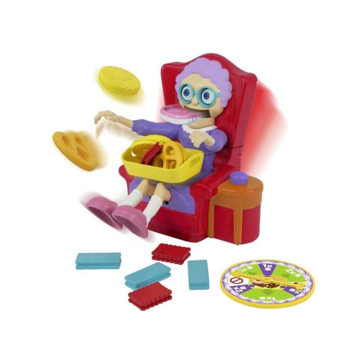 Bizak Juego No Asustes A La Abuela - Divertido Juego de Mesa Familiar 2