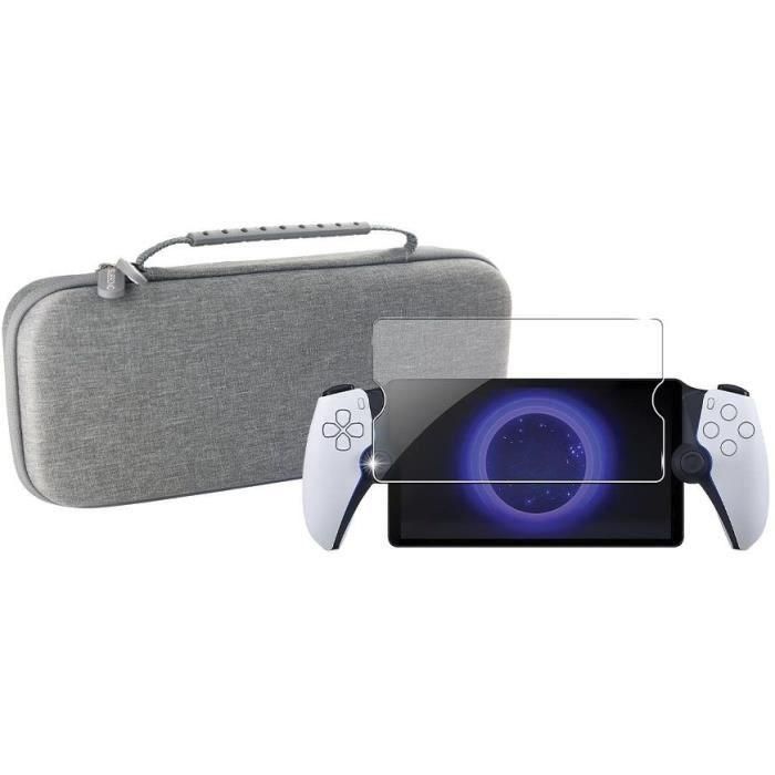 Pack de viaje - SUBSONIC - PS Portal - Estuche de EVA - Protector de pantalla de vidrio templado - Accesorios incluidos 4 Pack de viaje - SUBSONIC - PS Portal - Estuche de EVA - Protector de pantalla de vidrio templado - Accesorios incluidos 4