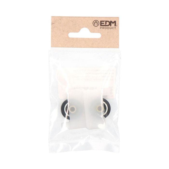 Edm Rodamiento 172 rd07 Blanco Nylon Blíster 2 Unidades 20 mm Diámetro Rueda 1