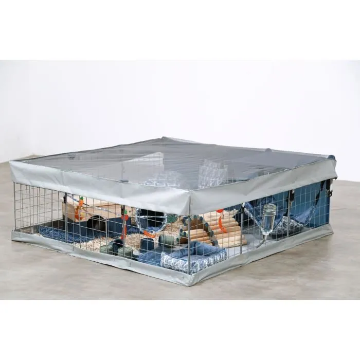 Zolux Parque para pequeños animales Neo park Cobayas ZOL1704880506112 Recinto Modular 105x105x35 cm 1,10 m² 2