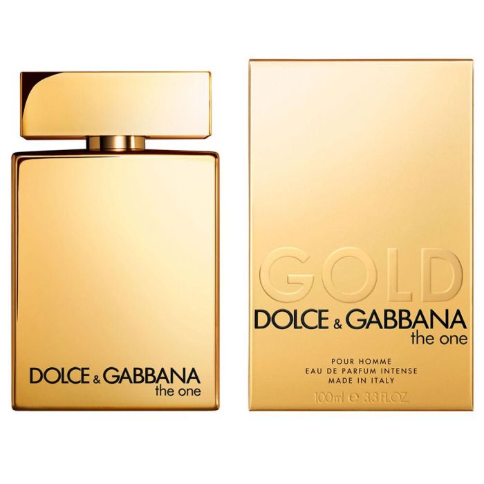 Dolce & Gabbana The One for Men Gold Intense Eau de Parfum para Hombre, 100 ml Dolce & Gabbana The One for Men Gold Intense Eau de Parfum para Hombre, 100 ml